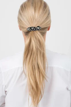 New Leather Bow Small Hair Tie Dame Håraccessories
