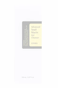 COSRX Advanced Snail Mucin Gel Cleanser 150 ml^ Ansigtspleje|Ansigtspleje