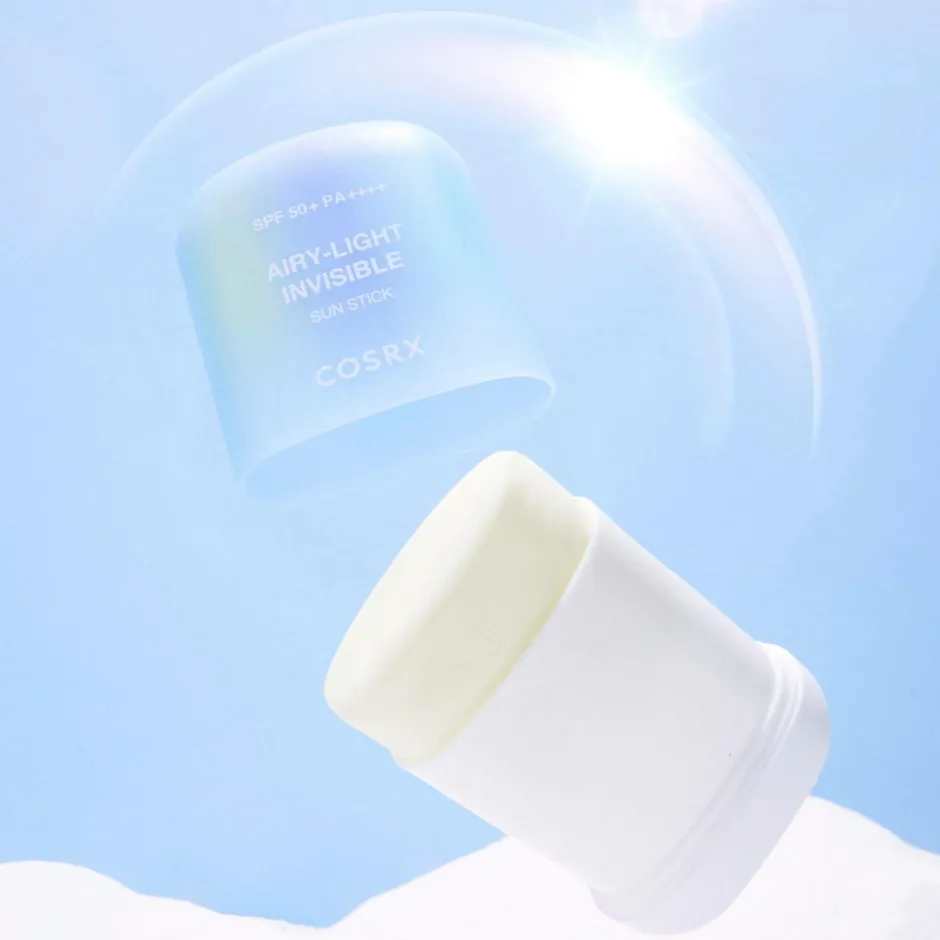 COSRX Airy-Light Invisible Sun Stick^ Ansigtspleje|Ansigtspleje