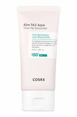 Clearance Aloe 54,2 Aqua Tone Up Sunscreen 50 ml Solbeskyttelse