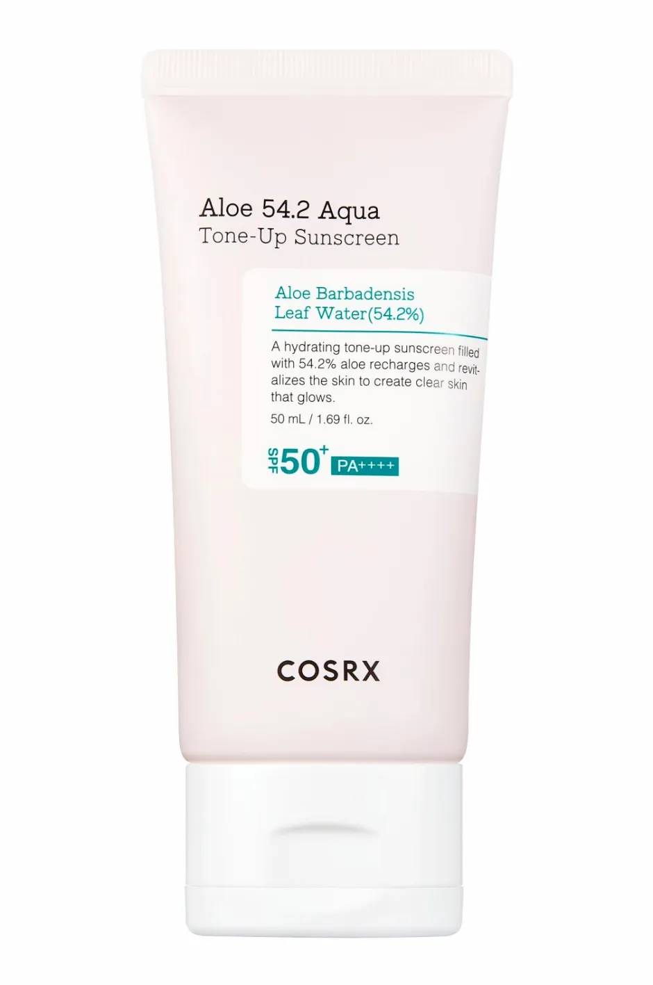 Clearance Aloe 54,2 Aqua Tone Up Sunscreen 50 ml Solbeskyttelse