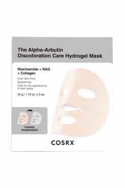 Discount The Alpha-Arbutin Discoloration Care Hydrogel Mask 3 pcs Ansigtspleje|Ansigtspleje