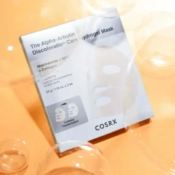 Discount The Alpha-Arbutin Discoloration Care Hydrogel Mask 3 pcs Ansigtspleje|Ansigtspleje