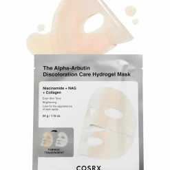 Discount The Alpha-Arbutin Discoloration Care Hydrogel Mask 3 pcs Ansigtspleje|Ansigtspleje