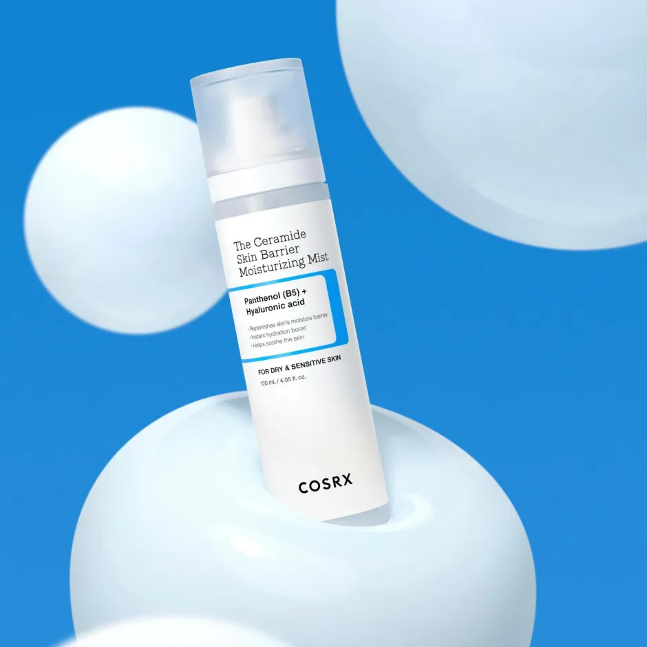 COSRX The Ceramide Skin Barrier Moisturizing Mist 120Ml^ Ansigtspleje|Ansigtspleje