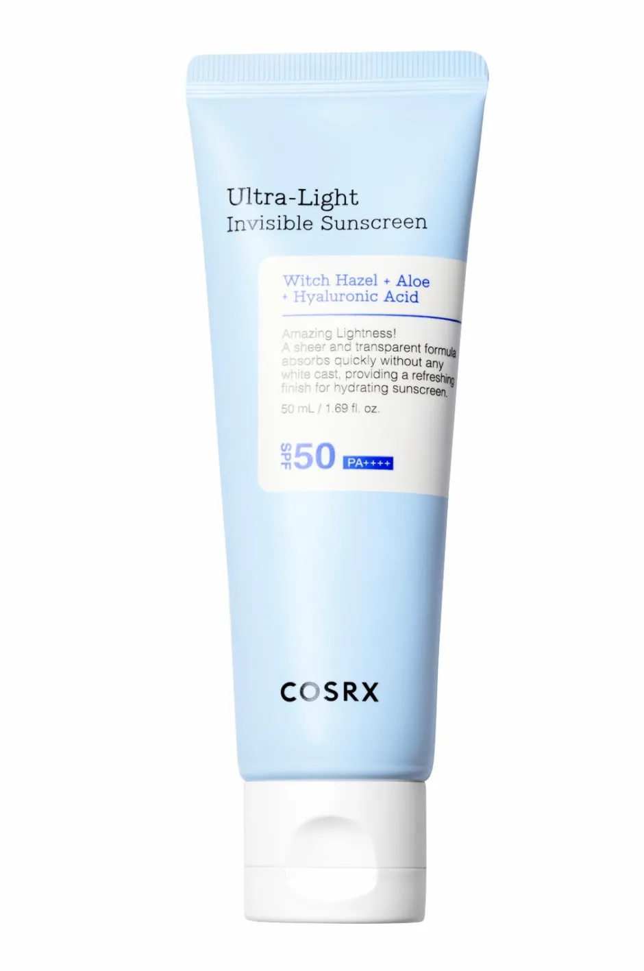COSRX Ultra Light Invisible Sun Screen 50 ml^ Solbeskyttelse