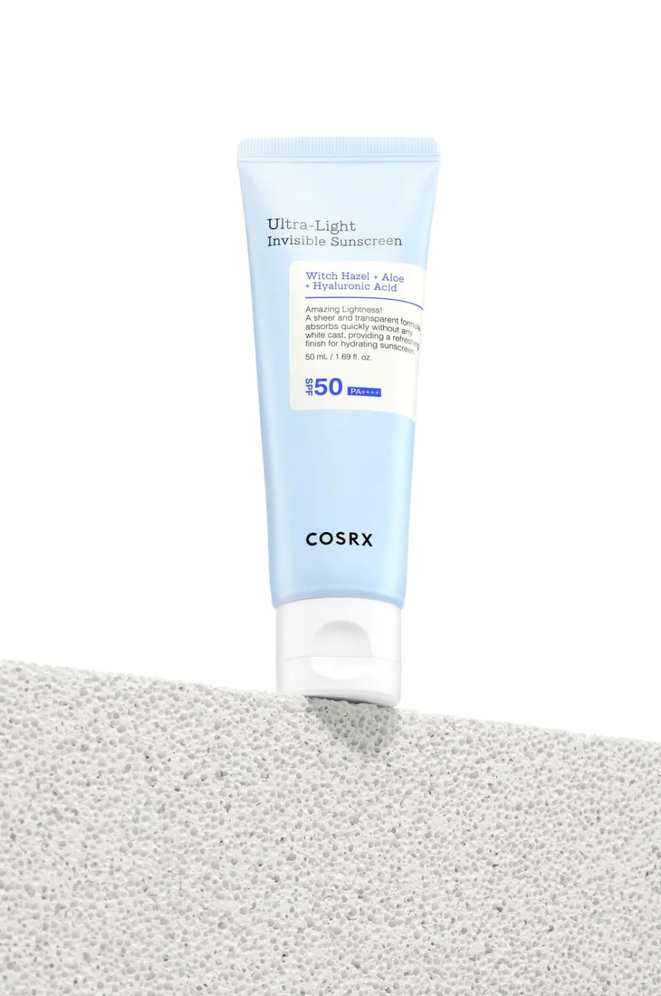 COSRX Ultra Light Invisible Sun Screen 50 ml^ Solbeskyttelse