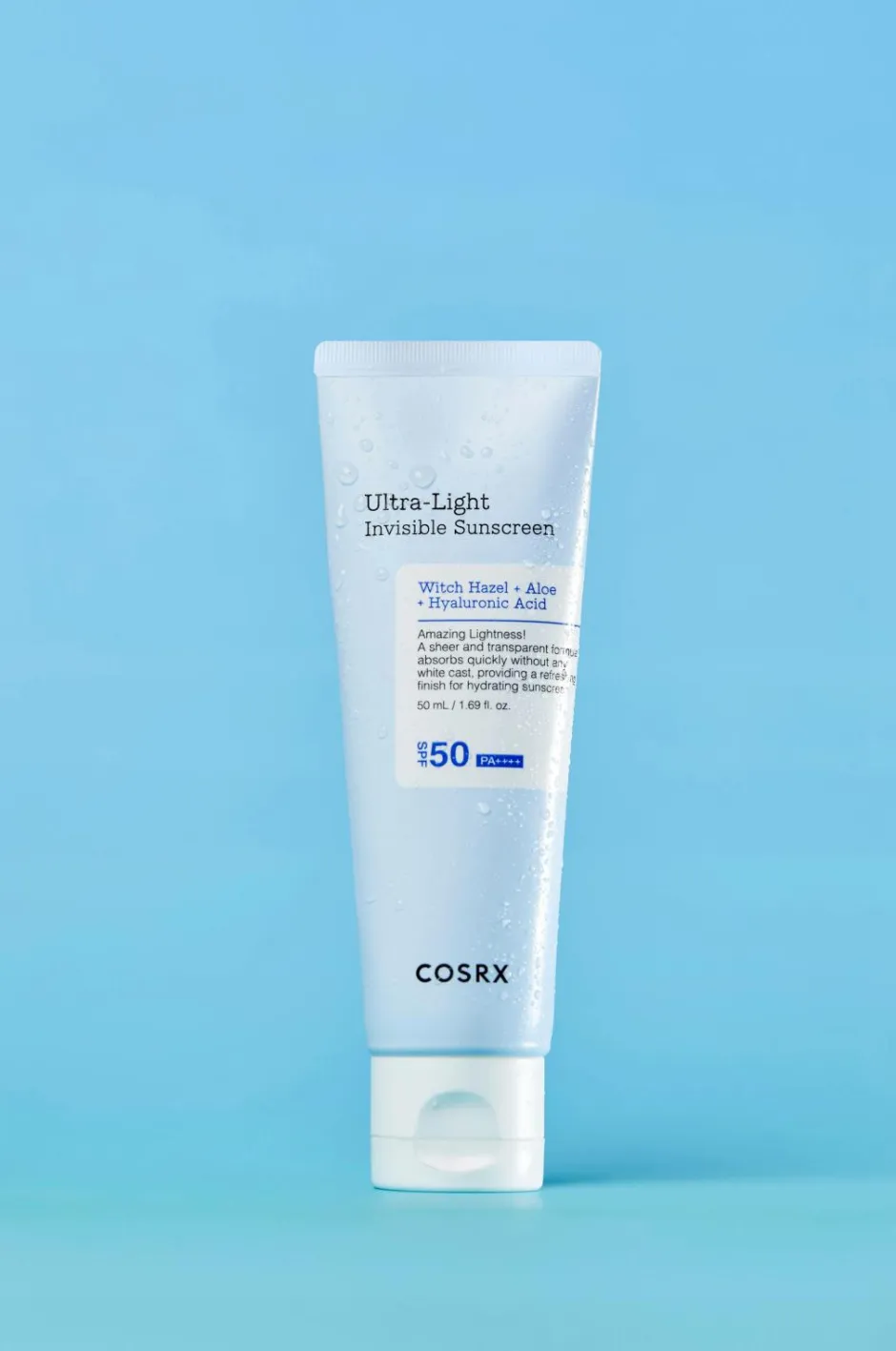 COSRX Ultra Light Invisible Sun Screen 50 ml^ Solbeskyttelse
