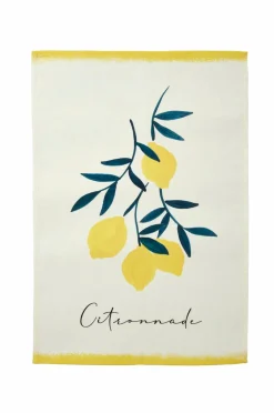 Coucke Køkkenhåndklæde Citronnade 50x75 cm^ Køkkentekstiler