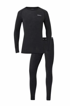 Sale Langærmet undertrøje Core Wool Merino Set M Skiundertøj|Skiundertøj