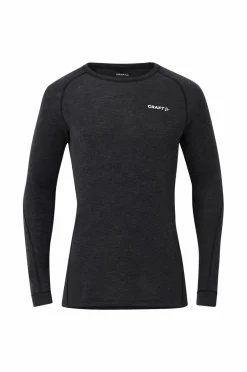 Sale Langærmet undertrøje Core Wool Merino Set M Skiundertøj|Skiundertøj