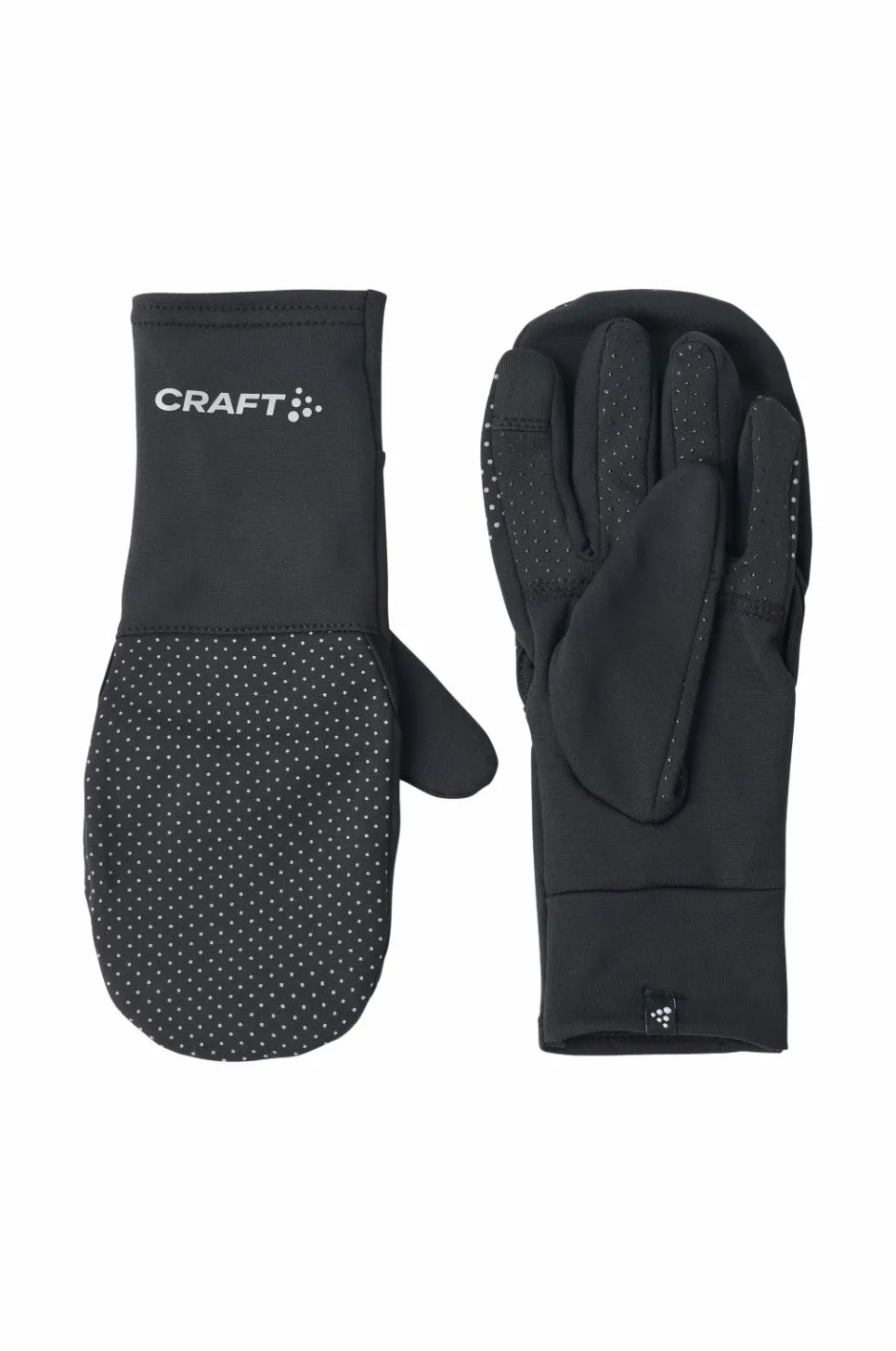 Best Løbehandsker Lumen Fleece Hybrid Glove 2 Dame Træningsredskaber Og Udstyr|Træningsredskaber Og Udstyr
