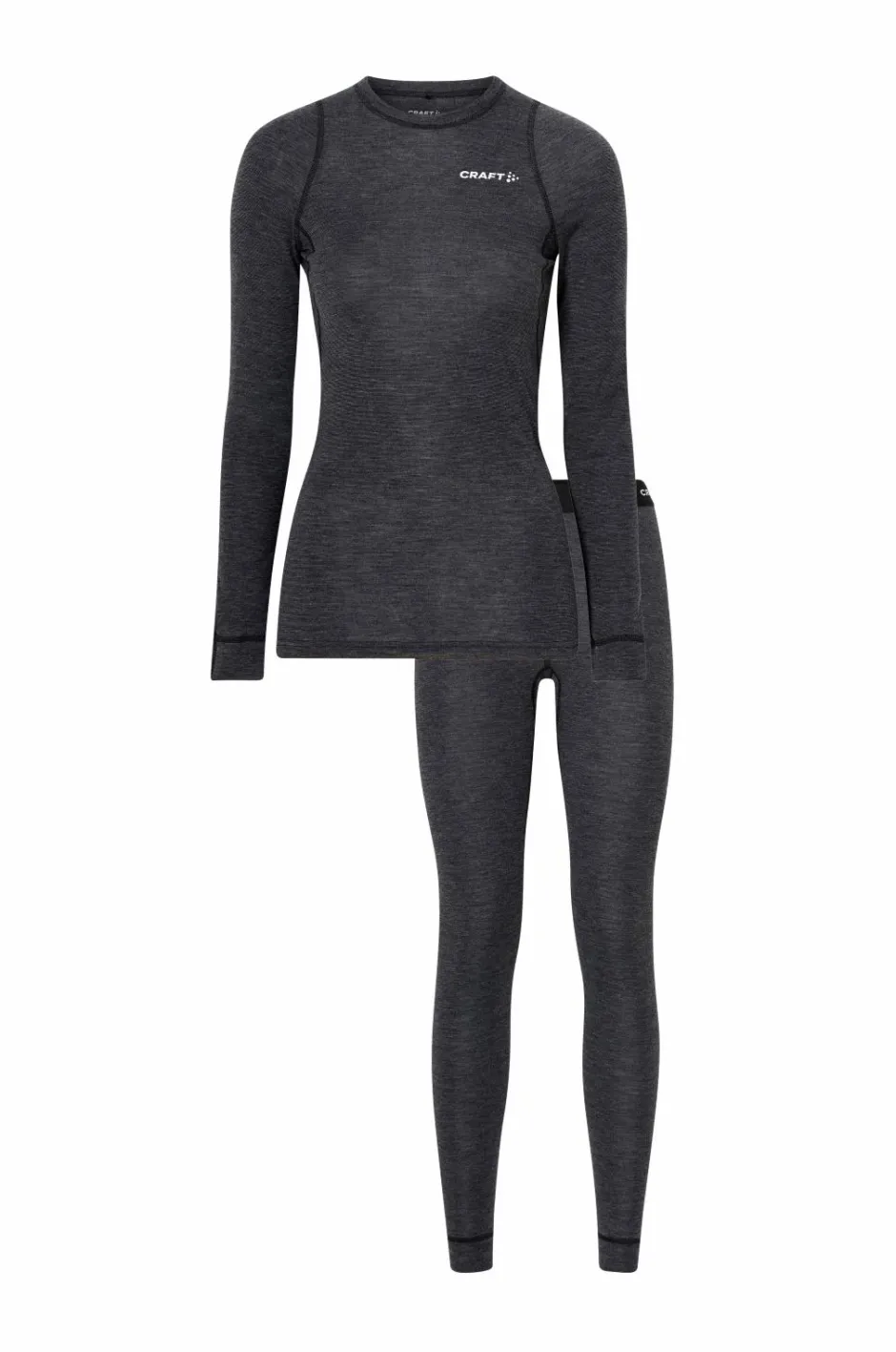 Sale Skiundertøj Core Wool Merino Set W Dame Skiundertøj|Skiundertøj