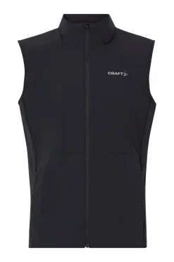 Craft Træningsvest Adv Essence Warm Vest 2 M^ Overtøj|Overtøj