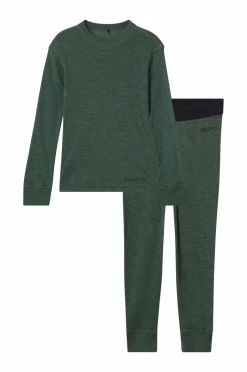 Undertøjssæt Core Wool Merino Set Jr Børn Undertøj