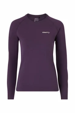 Hot Undertrøje Core Dry Active Comfort LS W Dame Skiundertøj|Skiundertøj