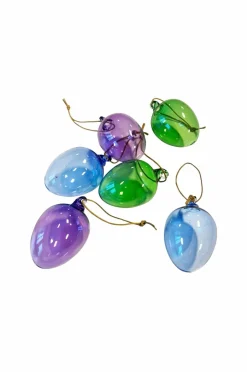 Cult Design Glasæg Plumelle 6-pak^ Påskepynt