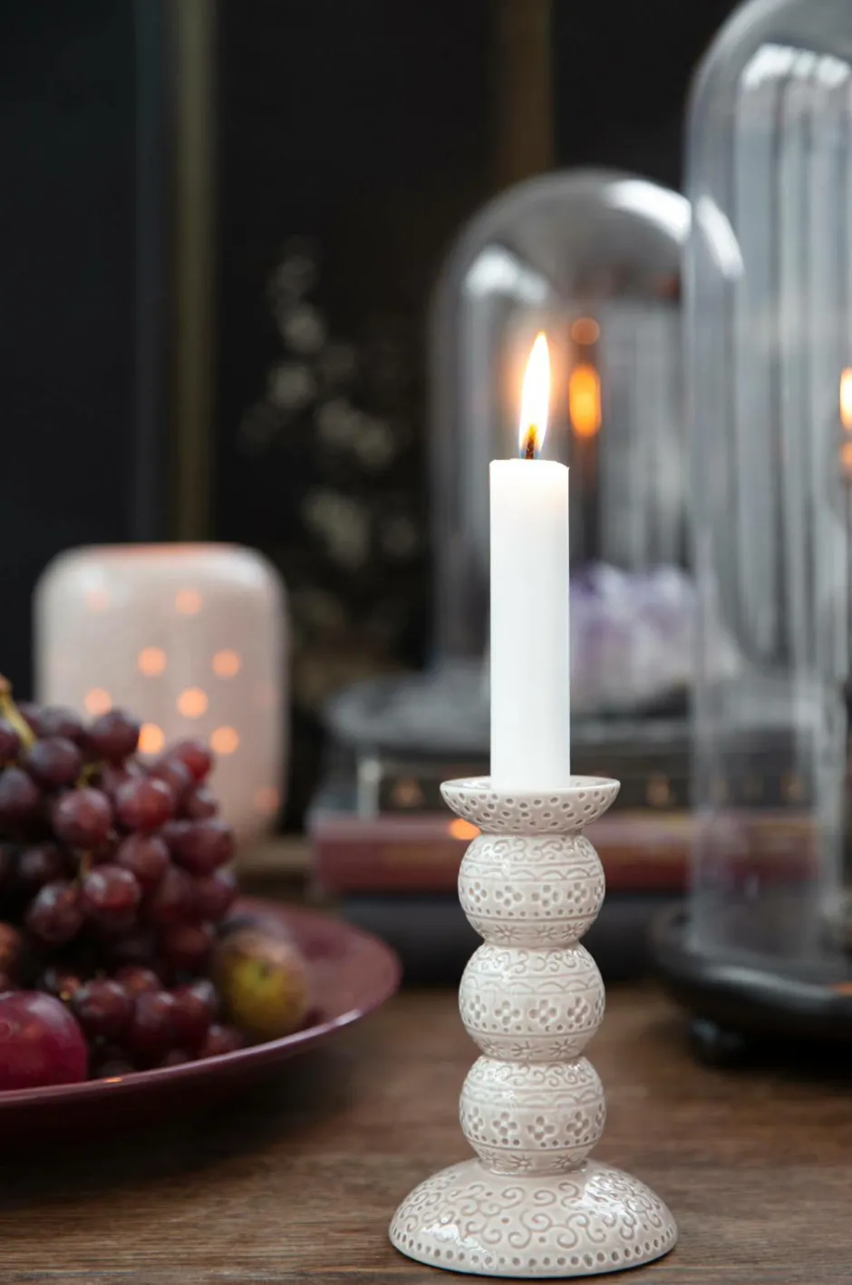 Online Lysestage Orient Antik Lysestager & Lanterner