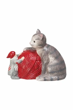Clearance RAGGSOCKS-Katta, 16x10x14cm Julepynt