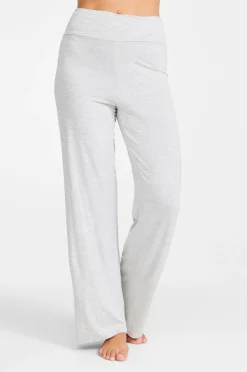 Sale Bukser i bomuldsviscose Dame Loungewear & Homewear