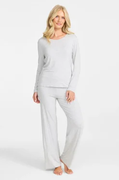Sale Bukser i bomuldsviscose Dame Loungewear & Homewear