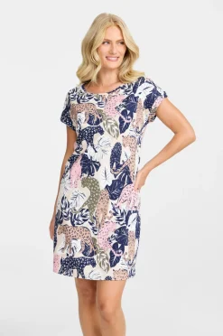 Best Natkjole Soft Interlock Dame Nattøj