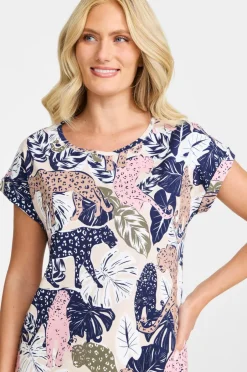 Best Natkjole Soft Interlock Dame Nattøj