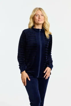 Damella Sæt Velour Suit^Dame Loungewear & Homewear