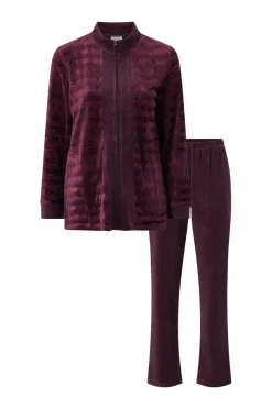 Damella Sæt Velour Suit^Dame Loungewear & Homewear