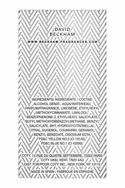 David Beckham Homme EdT 50 ml^ Parfume|Parfume