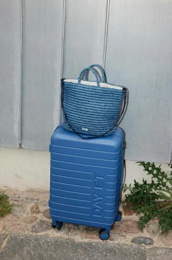 New Taske Day Summer Straw Travel Bag Dame Tasker