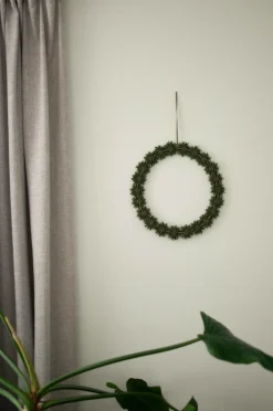 Discount Krans af papirflager Julepynt