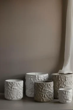 Best Krukke Swoon Lille højde 16 cm Potteskjulere