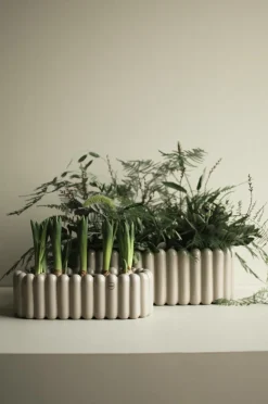 Discount Krukke/vase Mist Oval - lille Potteskjulere
