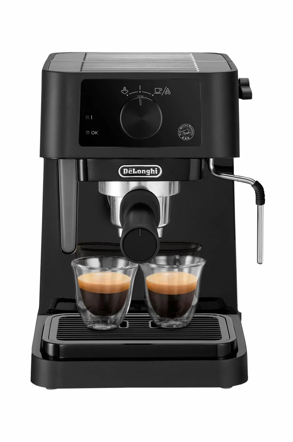 Delonghi Espressomaskine Manual Ec235.bk Stilosa^ Kaffe- & Espressomaskiner