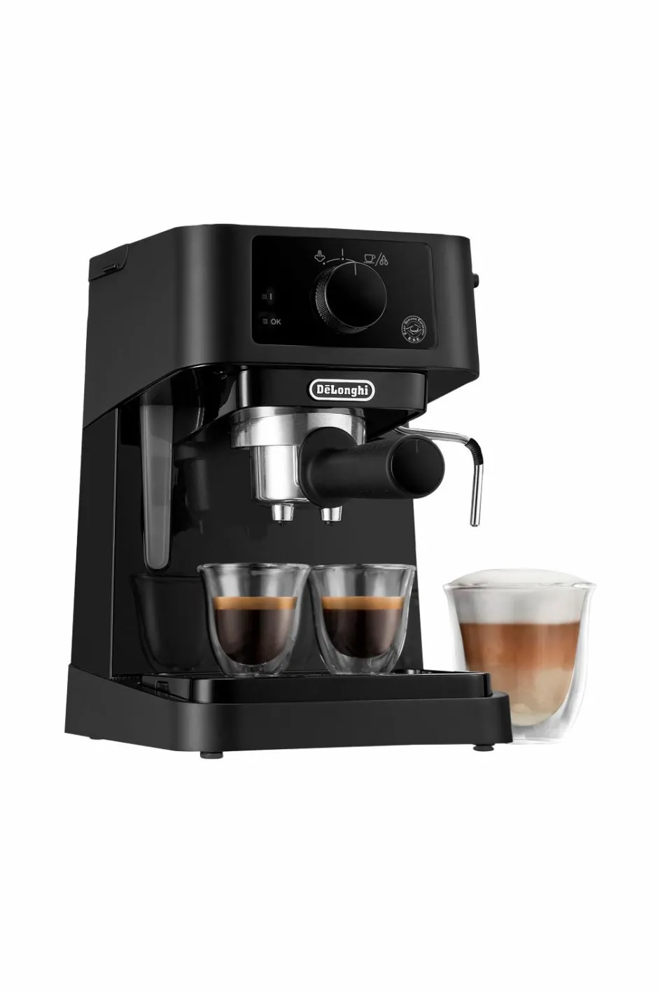 Delonghi Espressomaskine Manual Ec235.bk Stilosa^ Kaffe- & Espressomaskiner