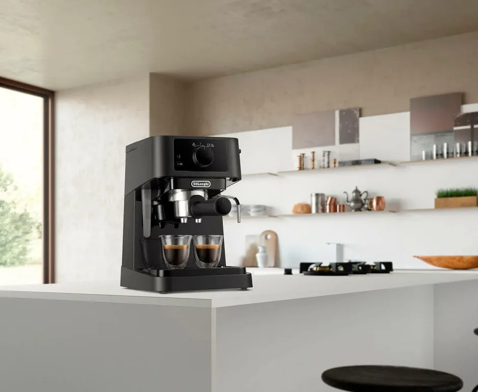 Delonghi Espressomaskine Manual Ec235.bk Stilosa^ Kaffe- & Espressomaskiner