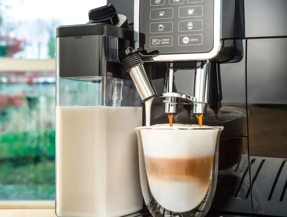 Delonghi Espressomaskine - fuldautomatisk ECAM350.55.B^ Kaffe- & Espressomaskiner