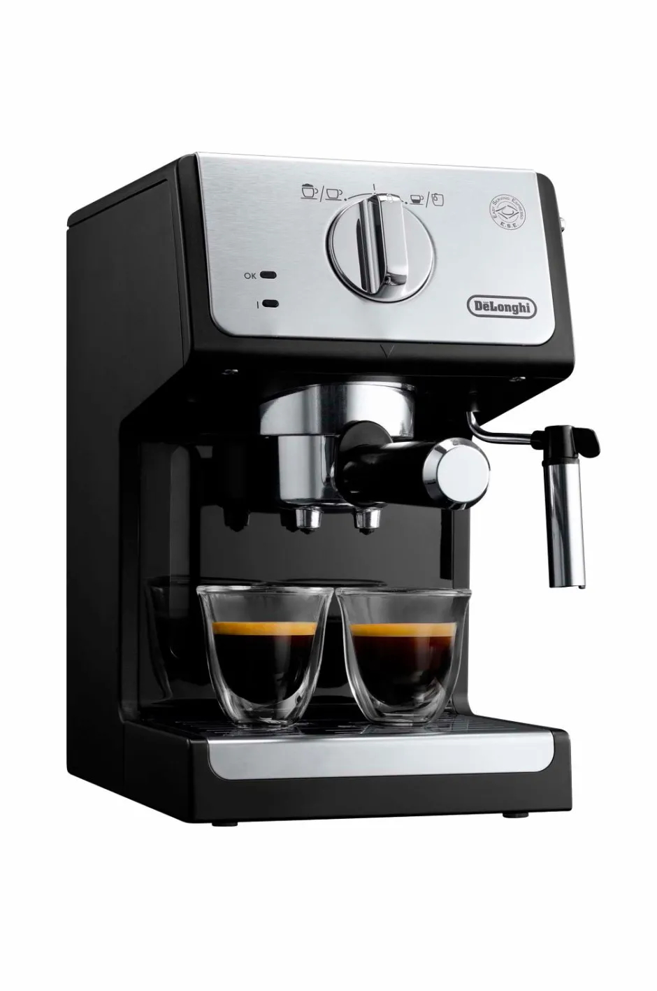 Clearance Espressomaskine Ecp33.21.bk Active Line Kaffe- & Espressomaskiner