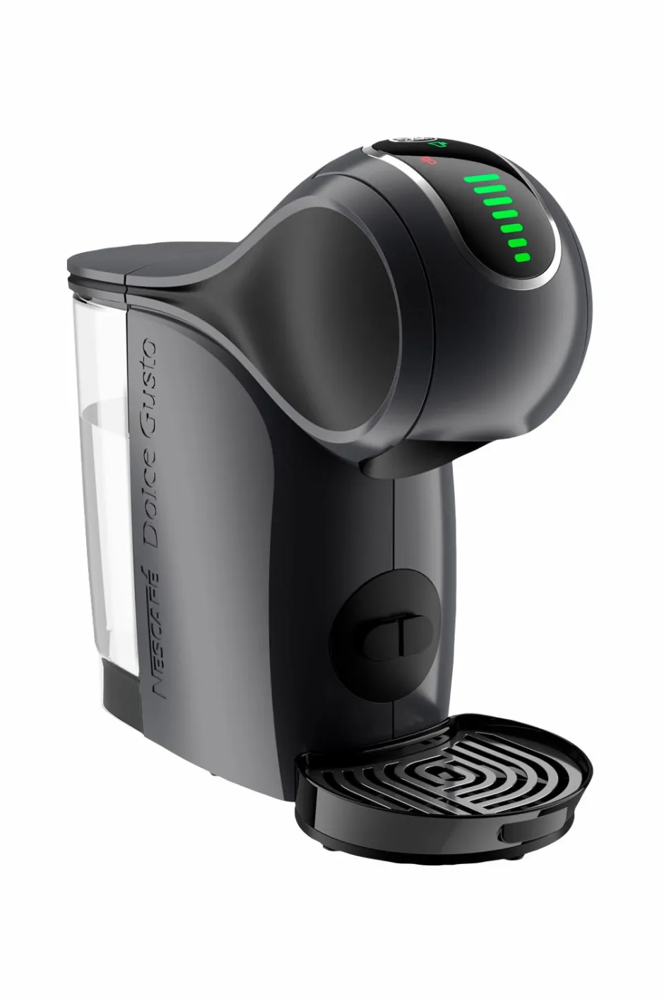 Delonghi Kapselkaffemaskine Edg426.gy Genio S Touch Automatic Anthracite^ Kaffe- & Espressomaskiner