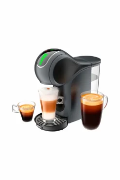 Delonghi Kapselkaffemaskine Edg426.gy Genio S Touch Automatic Anthracite^ Kaffe- & Espressomaskiner
