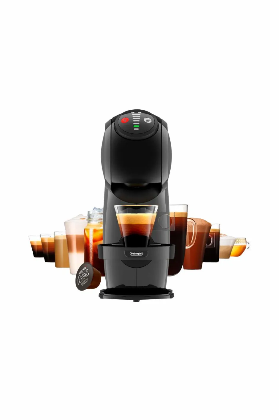 Hot Kapselkaffemaskine Edg226.a Genio S Automatic Capsule Machine Kaffe- & Espressomaskiner
