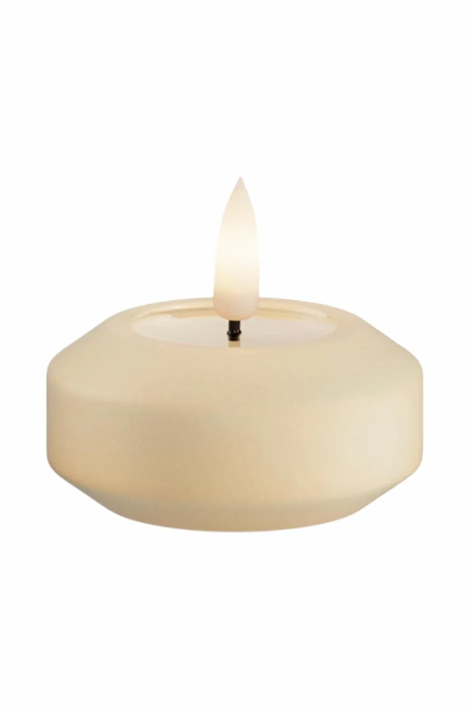 Outlet Flydende LED fyrfadslys 6,1 cm 2 stk. Lys & Duft
