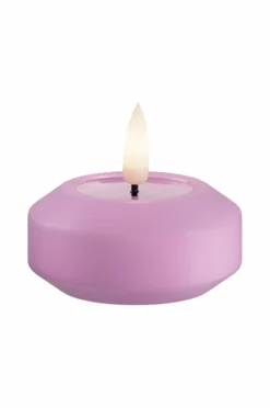 Outlet LED flydende fyrfadslys 6,1 cm 2 stk. Lys & Duft