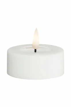 DeluxeHomeart LED fyrfadslys 6x4,5 cm 2 stk.^ Lys & Duft