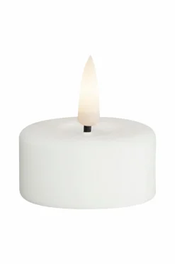 New LED fyrfadslys 3,5x4 cm 4 stk. Lys & Duft