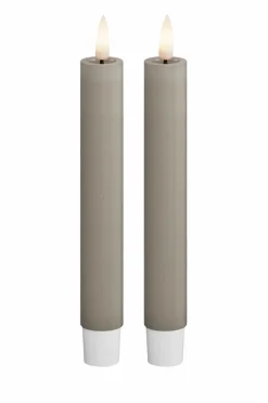 DeluxeHomeart LED Keglelys 2,2x15 cm 2 stk.^ Lys & Duft