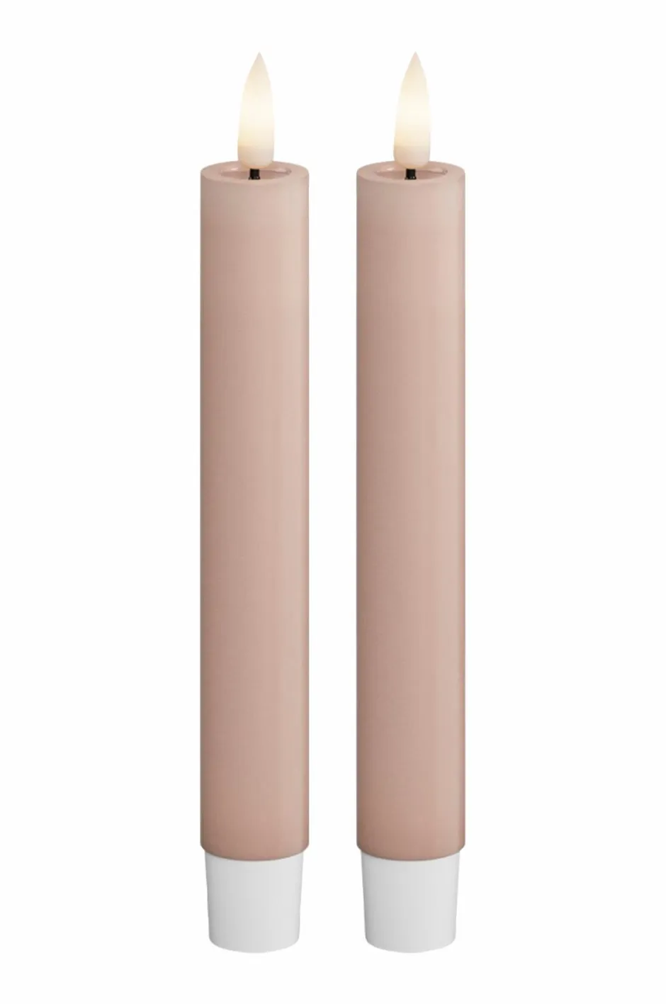 Sale LED Keglelys 2,2x15 cm 2 stk. Lys & Duft