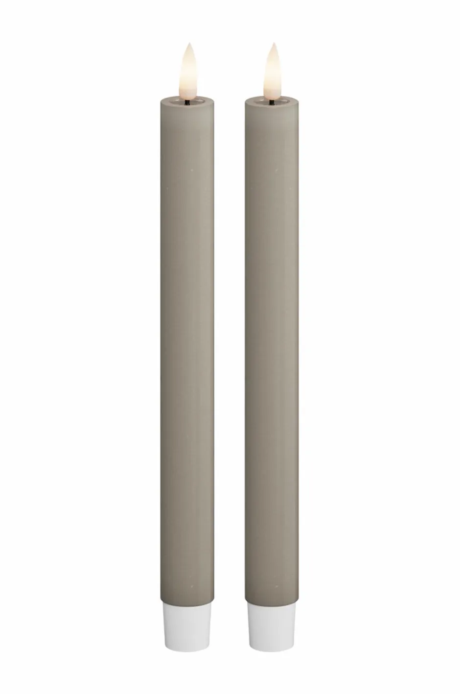 DeluxeHomeart LED-kronelys 2,2x24 cm 2 stk.^ Lys & Duft