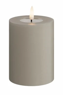 DeluxeHomeart LED-søjlelys 7,5x10 cm^ Lys & Duft